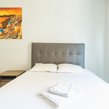 Space Paradise Apartments Atenas Habitación foto