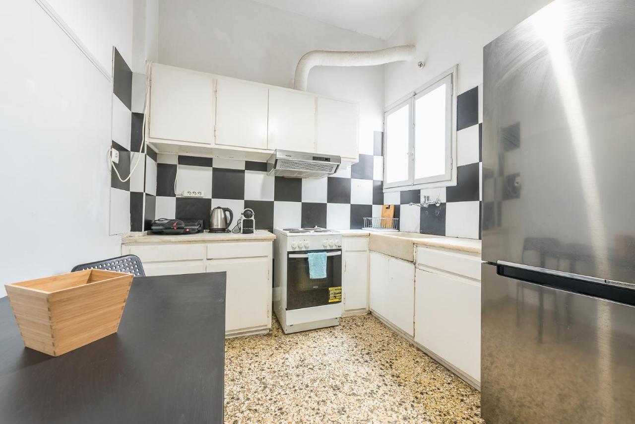 Space Paradise Apartments Atenas Exterior foto