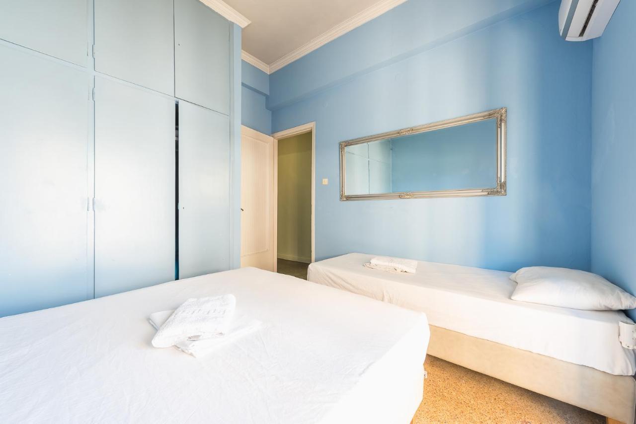 Space Paradise Apartments Atenas Exterior foto