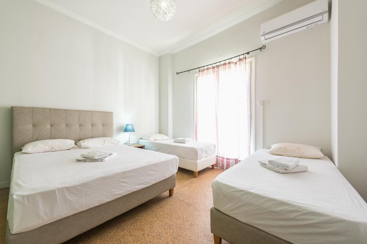 Space Paradise Apartments Atenas Exterior foto