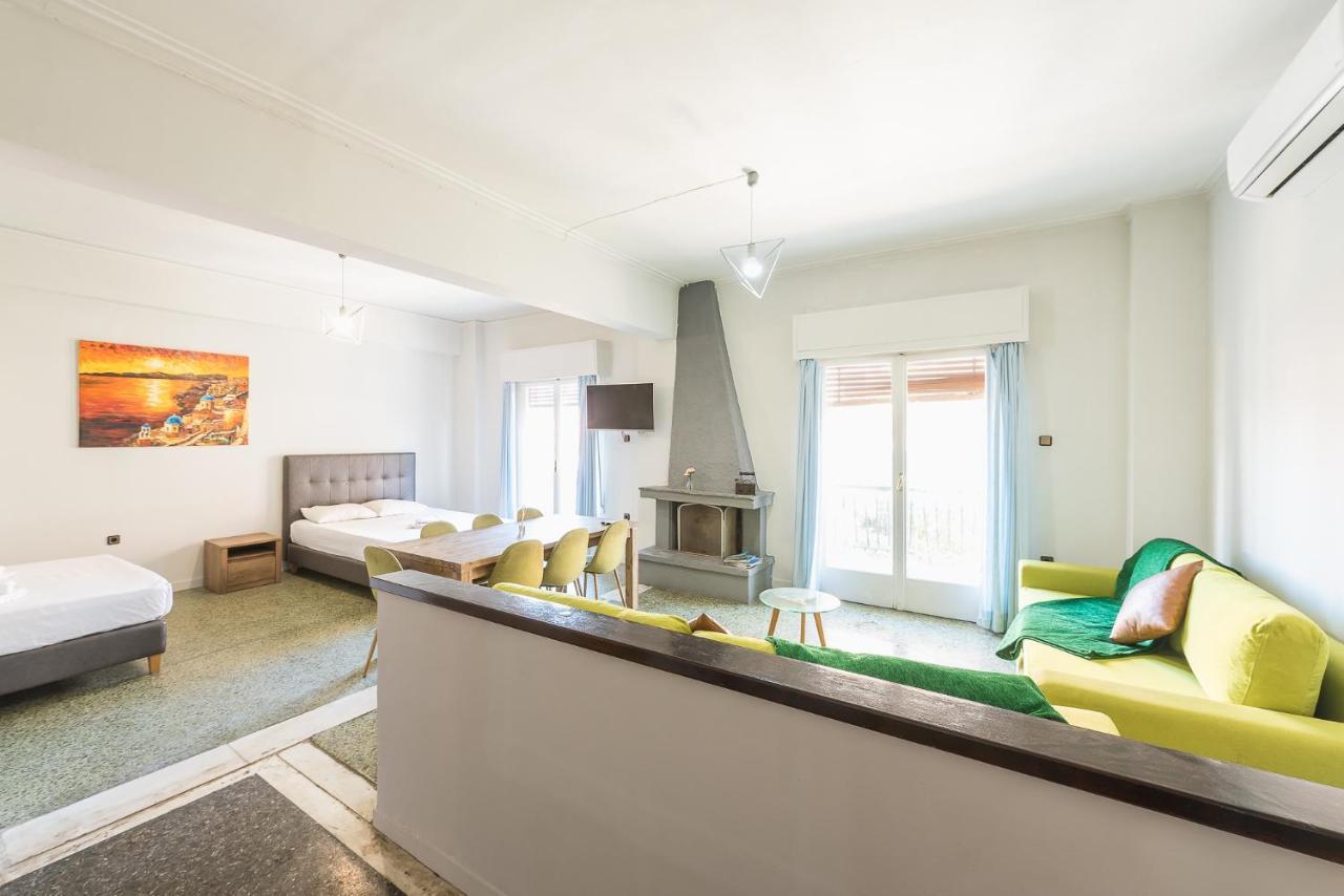 Space Paradise Apartments Atenas Exterior foto
