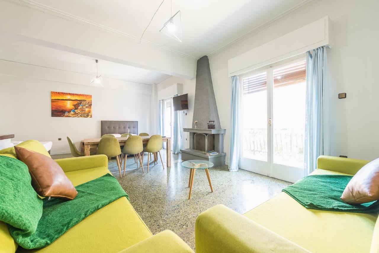 Space Paradise Apartments Atenas Exterior foto