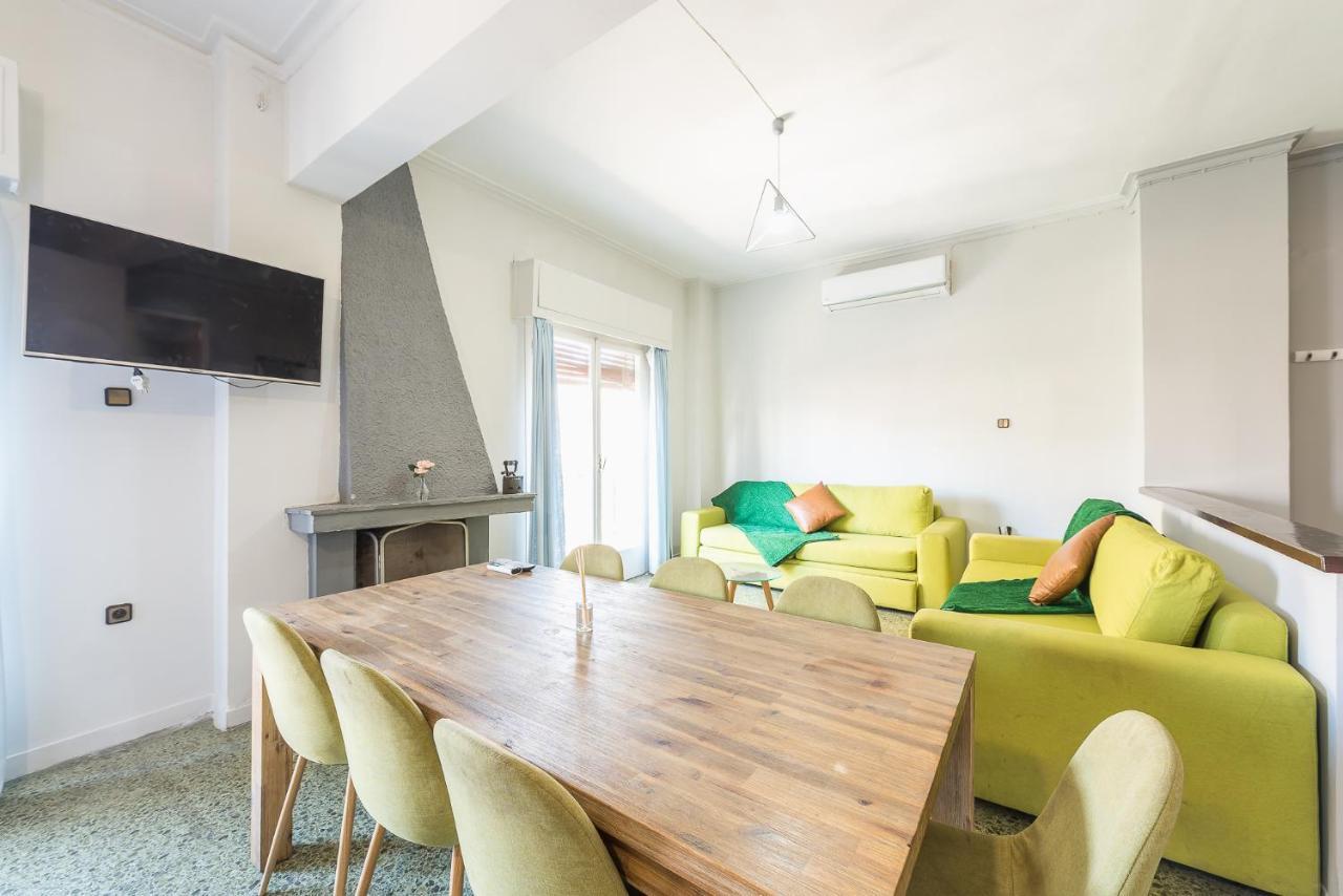 Space Paradise Apartments Atenas Exterior foto