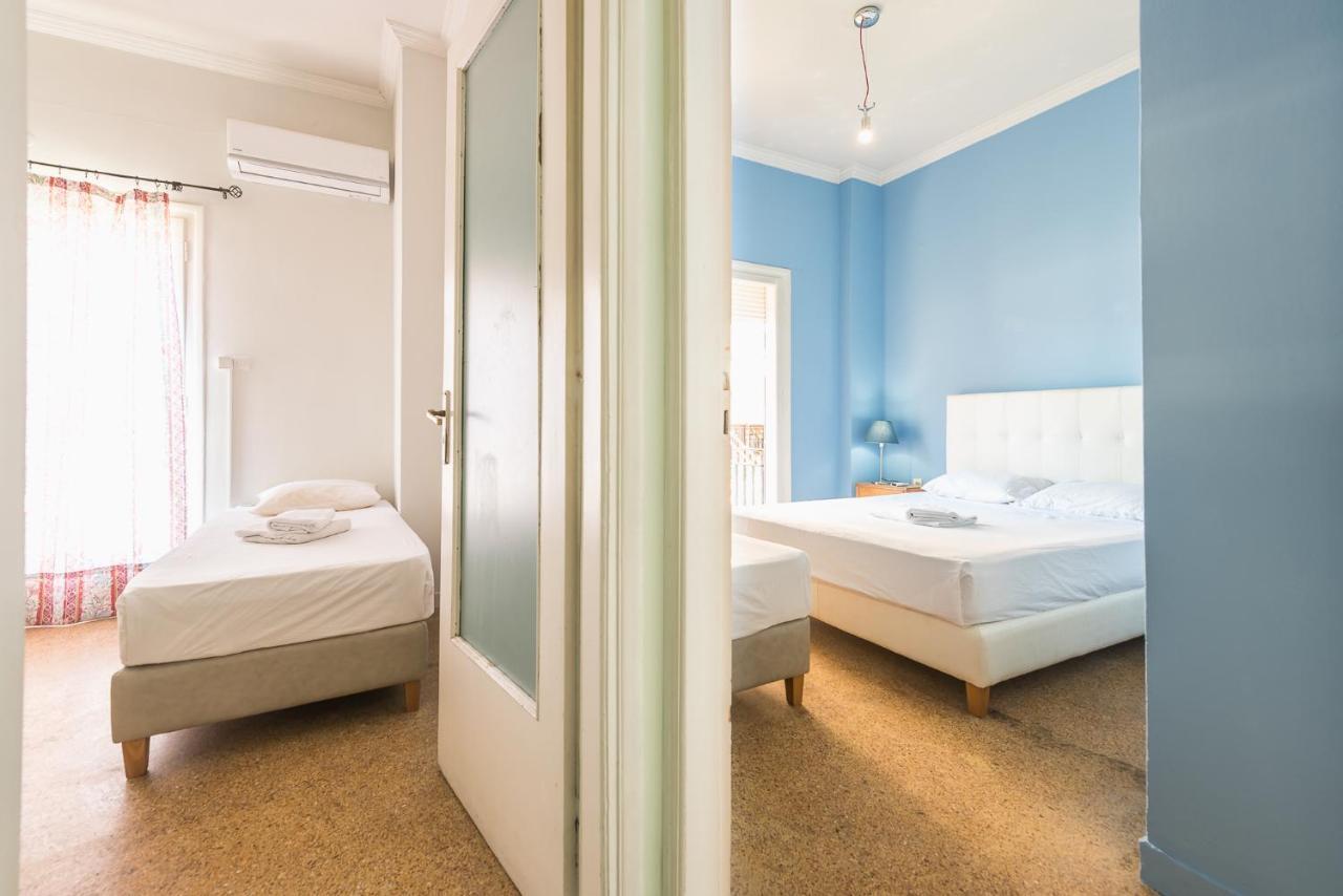 Space Paradise Apartments Atenas Exterior foto