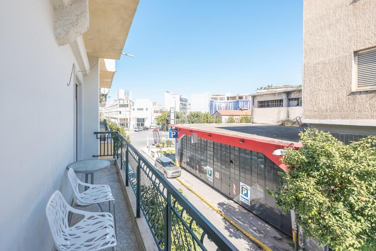 Space Paradise Apartments Atenas Exterior foto