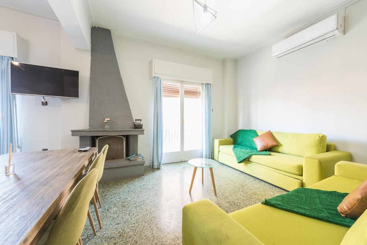 Space Paradise Apartments Atenas Exterior foto