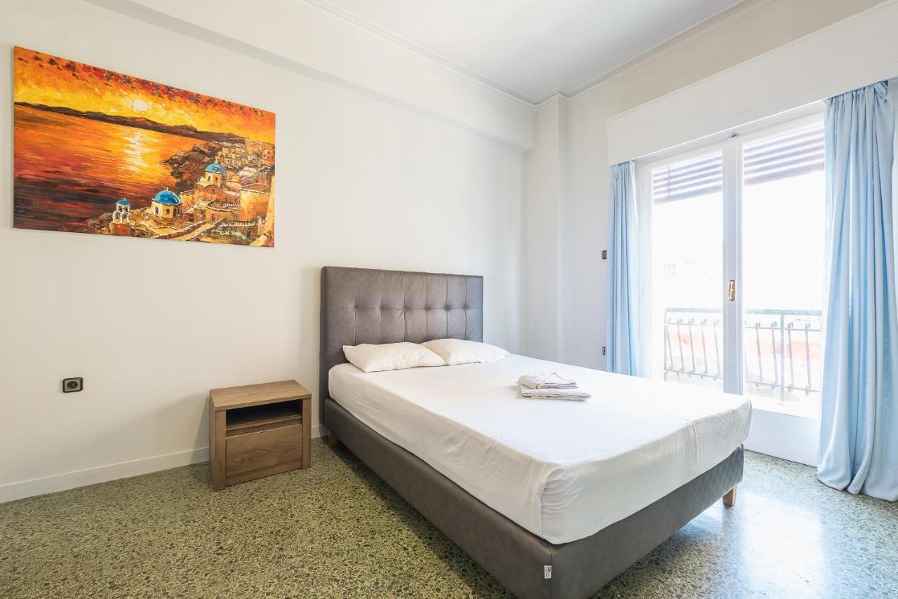 Space Paradise Apartments Atenas Exterior foto