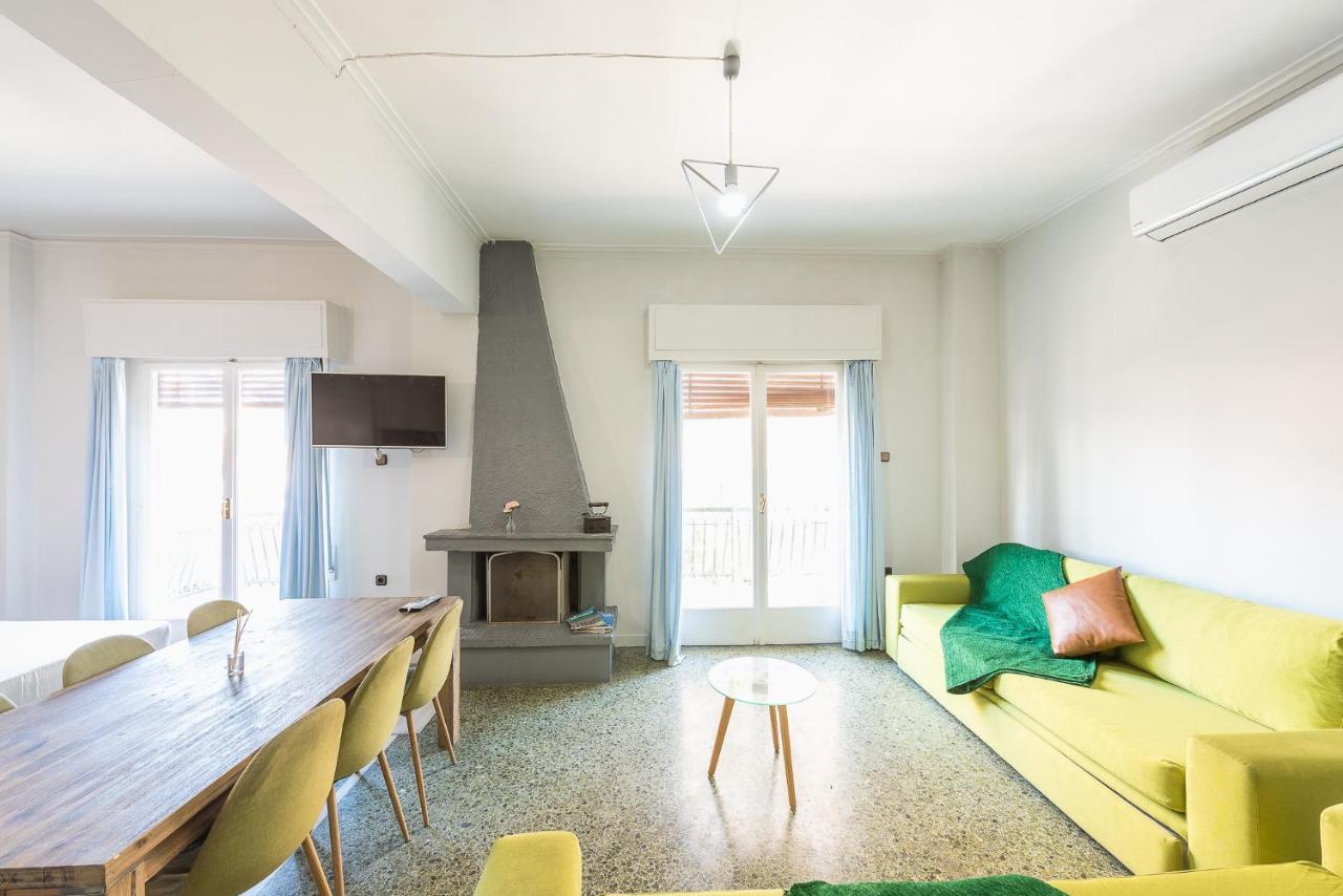 Space Paradise Apartments Atenas Exterior foto