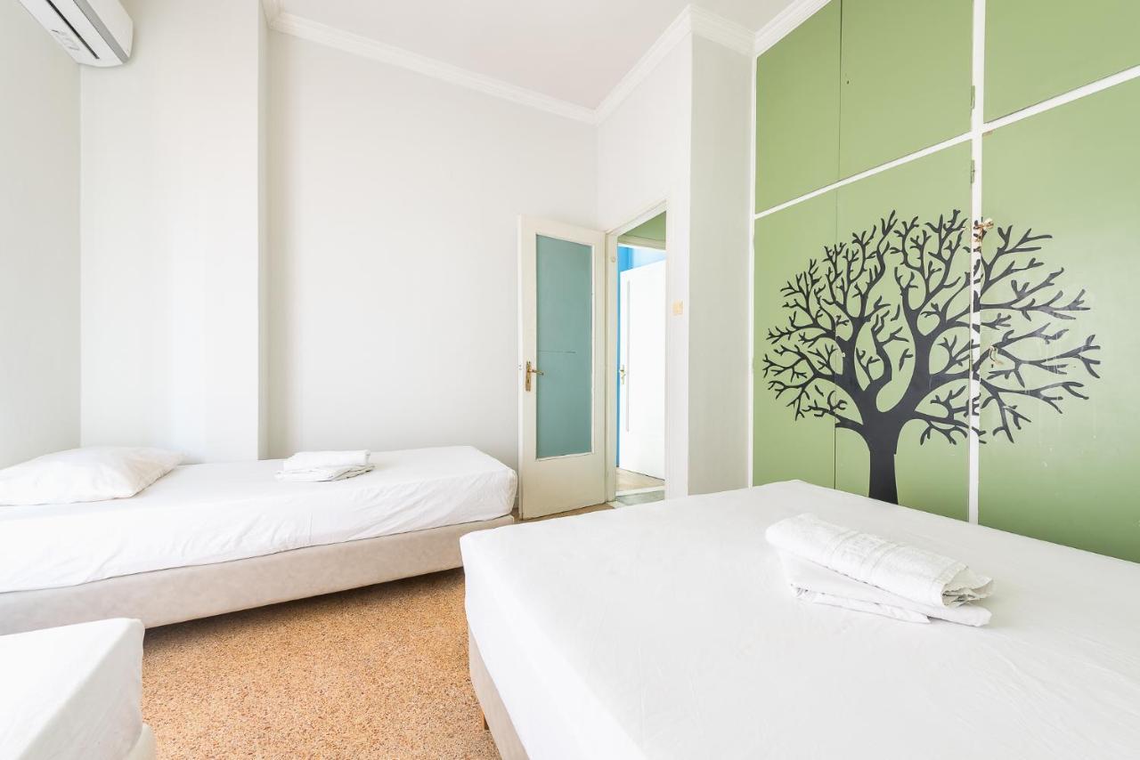 Space Paradise Apartments Atenas Exterior foto