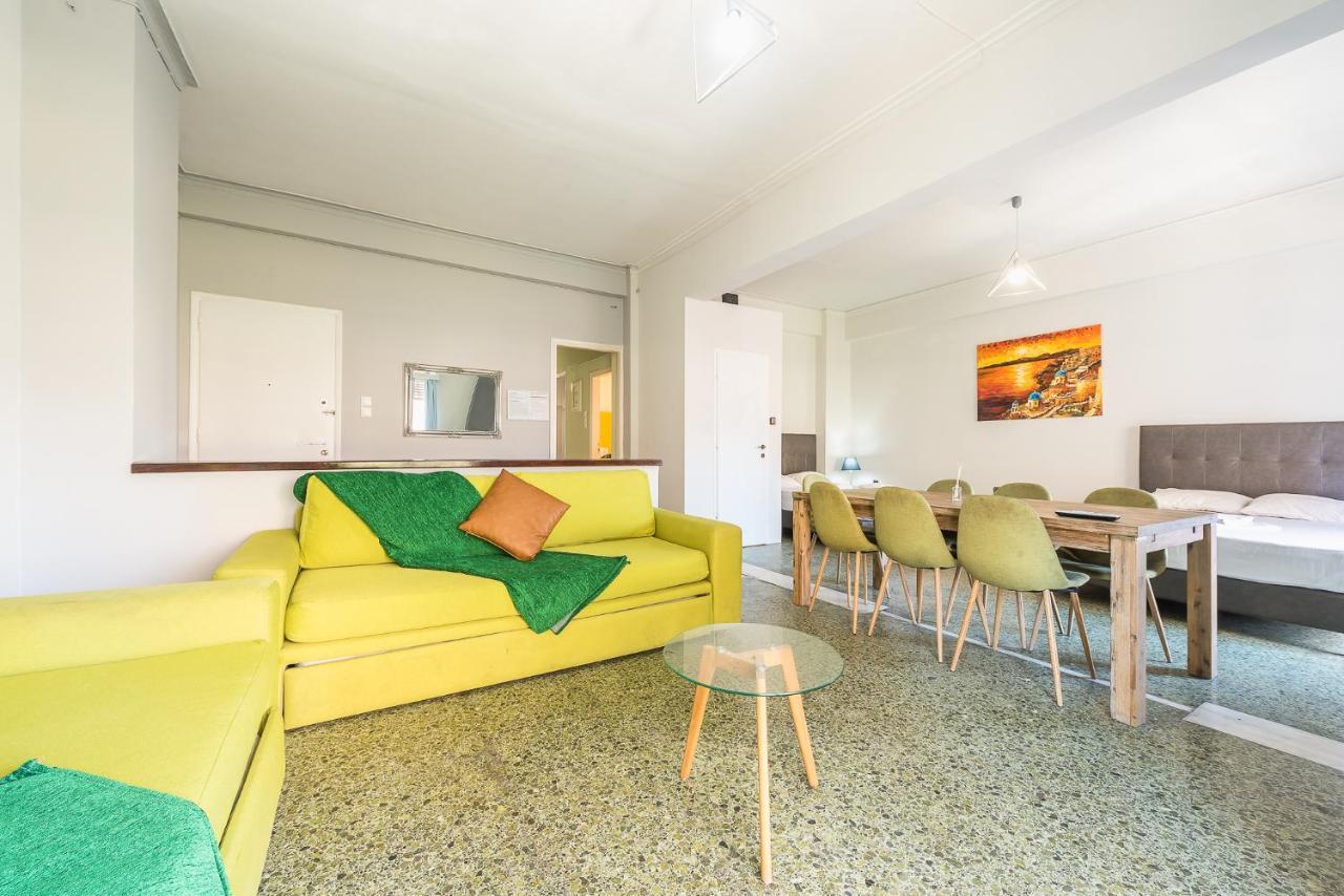 Space Paradise Apartments Atenas Exterior foto