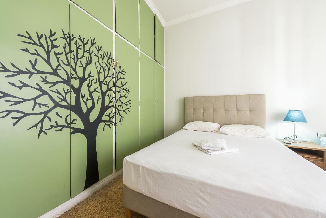 Space Paradise Apartments Atenas Exterior foto
