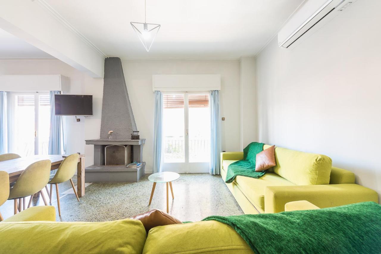 Space Paradise Apartments Atenas Exterior foto