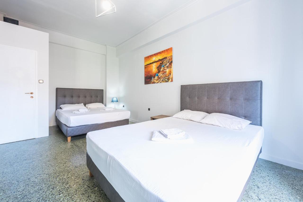 Space Paradise Apartments Atenas Exterior foto