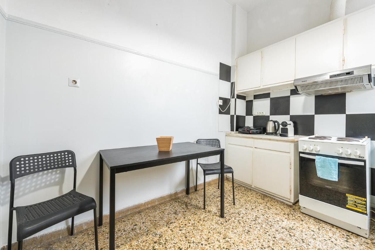 Space Paradise Apartments Atenas Exterior foto