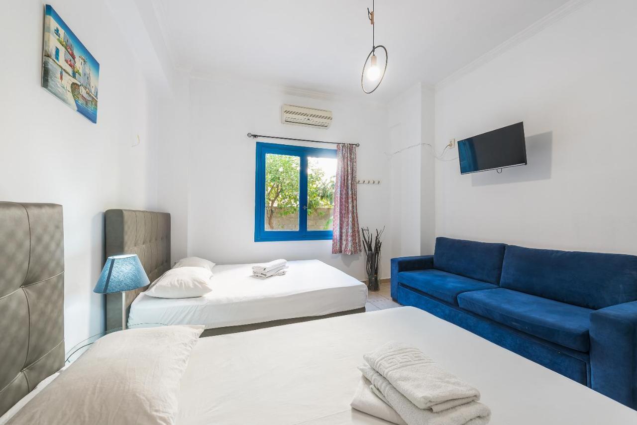 Space Paradise Apartments Atenas Exterior foto
