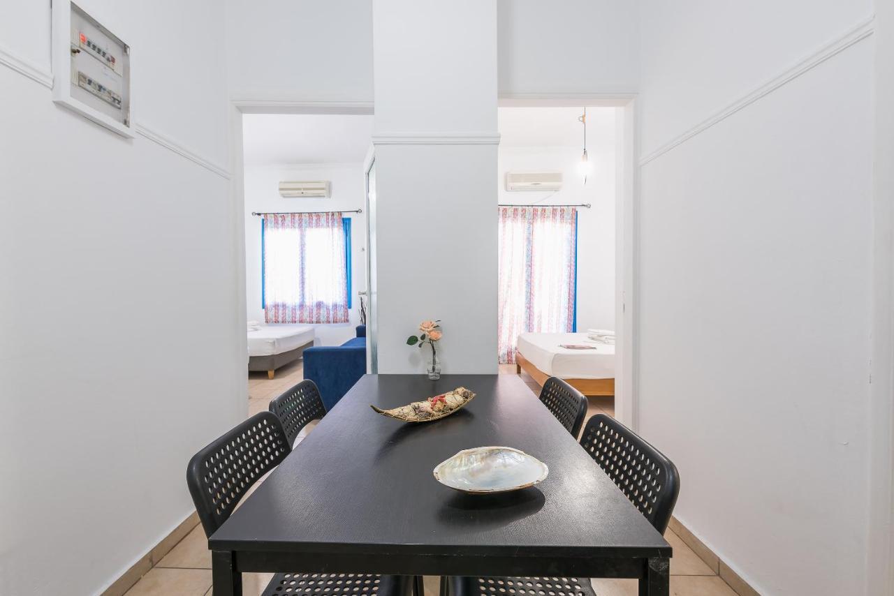 Space Paradise Apartments Atenas Exterior foto