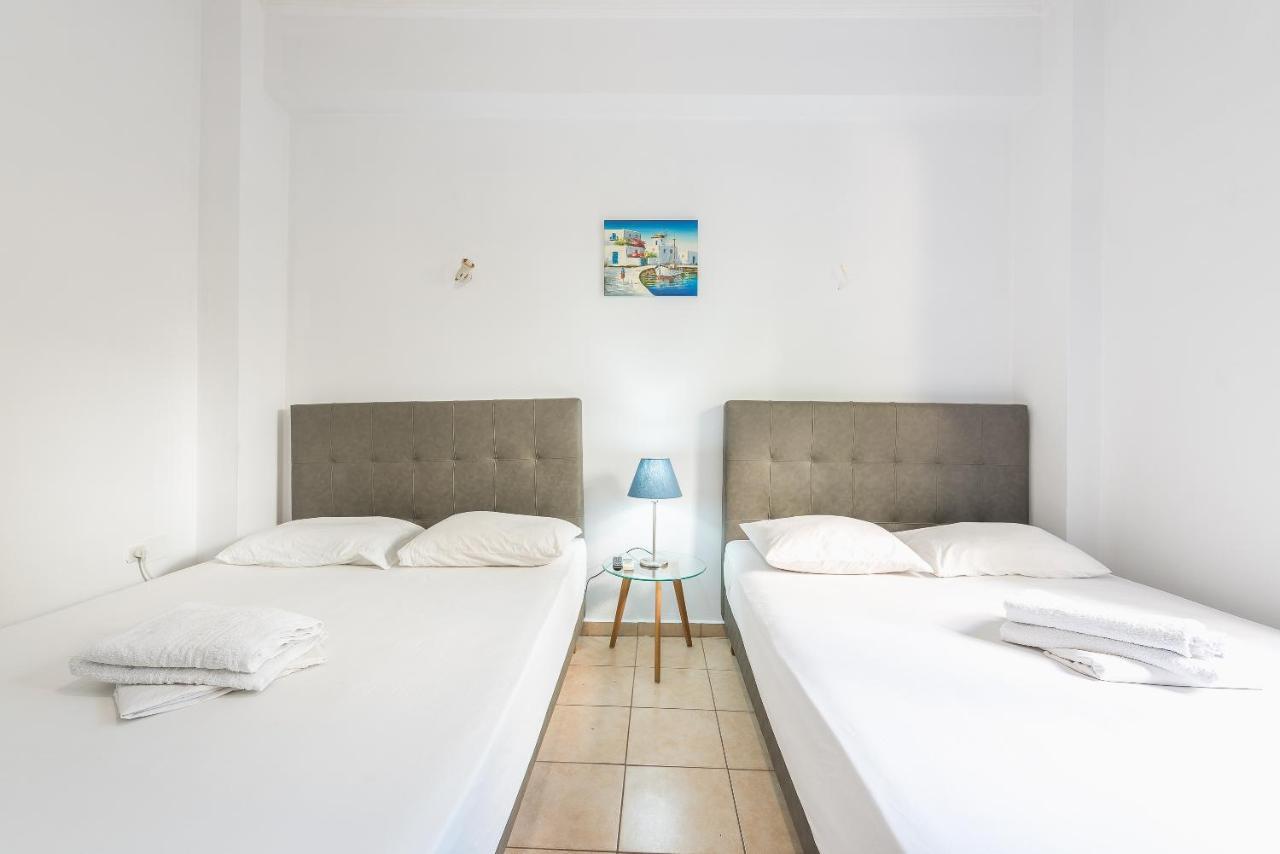 Space Paradise Apartments Atenas Exterior foto